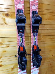 LYŽE VOLKL PEREGRINE 7.2 RED 137CM --MODEL 2025--